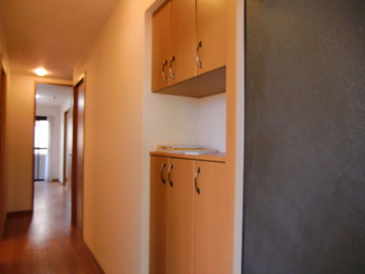 Entrance. Cupboard