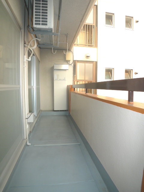 Balcony. Veranda