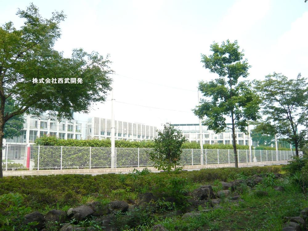 Primary school. Totsuka to South Elementary School 440m