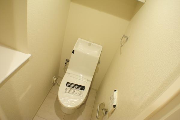 Toilet. Toilet with shower