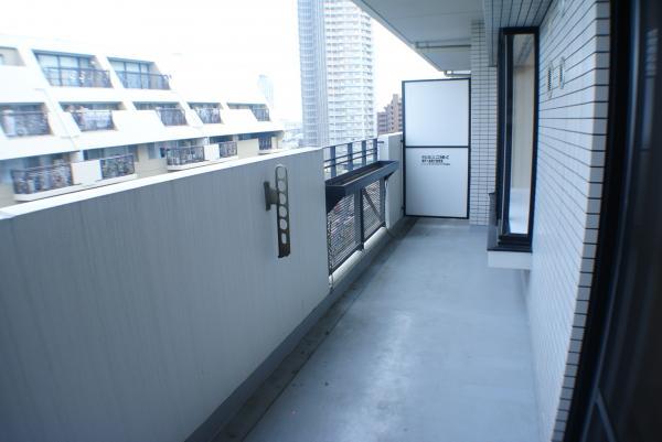 Balcony. Spacious balcony