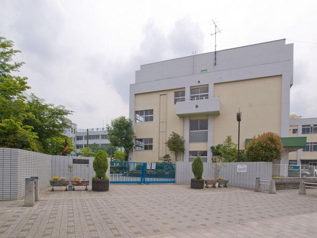 Junior high school. Kawaguchi Municipal Haematsu junior high school