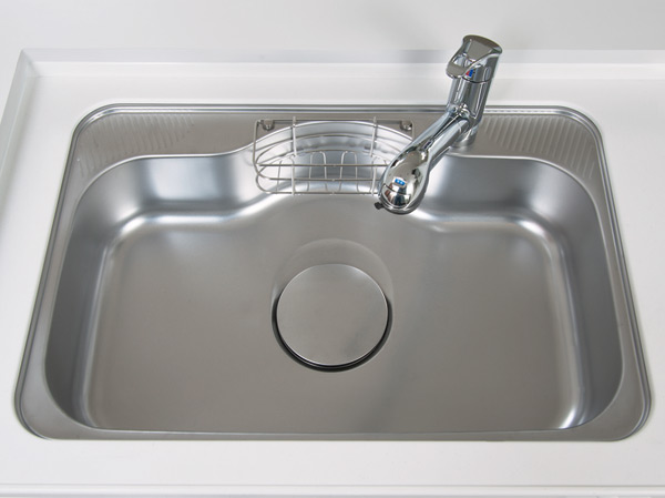 Kitchen.  [Quiet specification sink] Adopt a sink of silent specifications shower water and dishes to reduce the harsh sounds that come out when you hit the sink. Conversation while the washing is also comfortable if quiet specification.