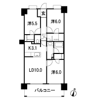 Floor: 3LDK + WTC + 2WIC, occupied area: 68.48 sq m, Price: 27,900,000 yen, now on sale