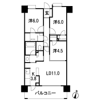 Floor: 3LDK + WTC + 2WIC, occupied area: 70.83 sq m, Price: 33,800,000 yen, now on sale