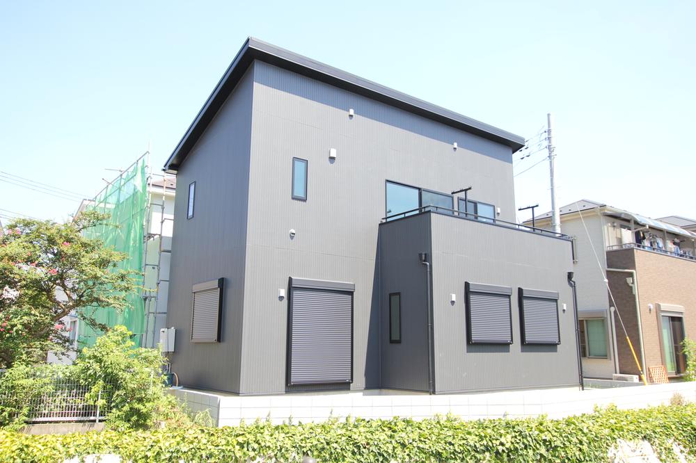 Building plan example (exterior photos). Building plan example Building price 14.8 million yen, Building area 97 sq m