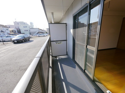 Balcony. Balcony