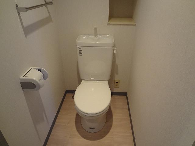 Toilet. Indoor (January 2014) Shooting