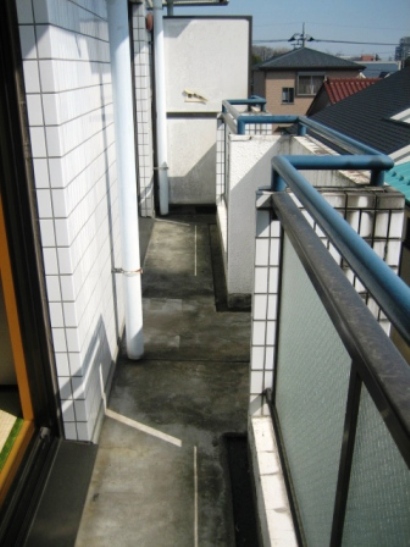 Balcony. Veranda