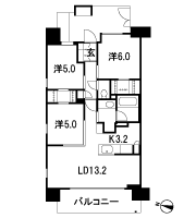 Floor: 3LD ・ K + WIC + WTC, the occupied area: 70.23 sq m, Price: 45,905,830 yen, now on sale