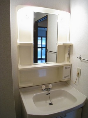 Washroom. There is a separate wash basin glad to women!