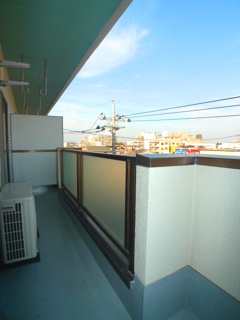 Balcony. Veranda
