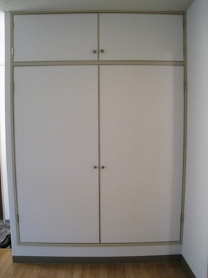 Receipt. Large storage space