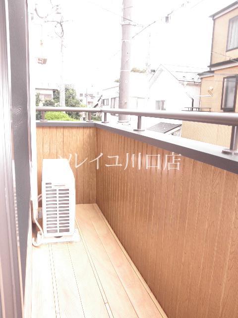Balcony. Day good