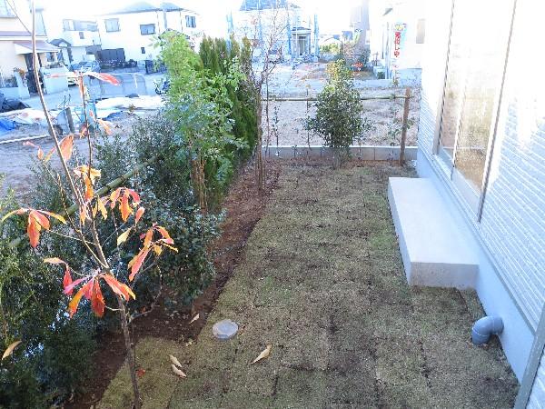 Garden. In the garden is located on the south side, Why do not you garden training?