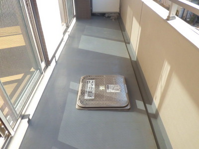 Balcony. Balcony