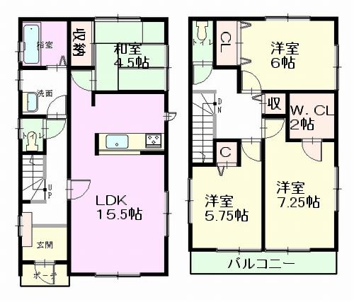 Floor plan. Reservation of tour ・