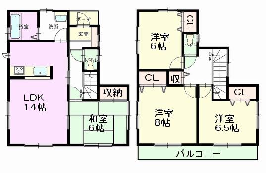 Floor plan. Reservation of tour ・