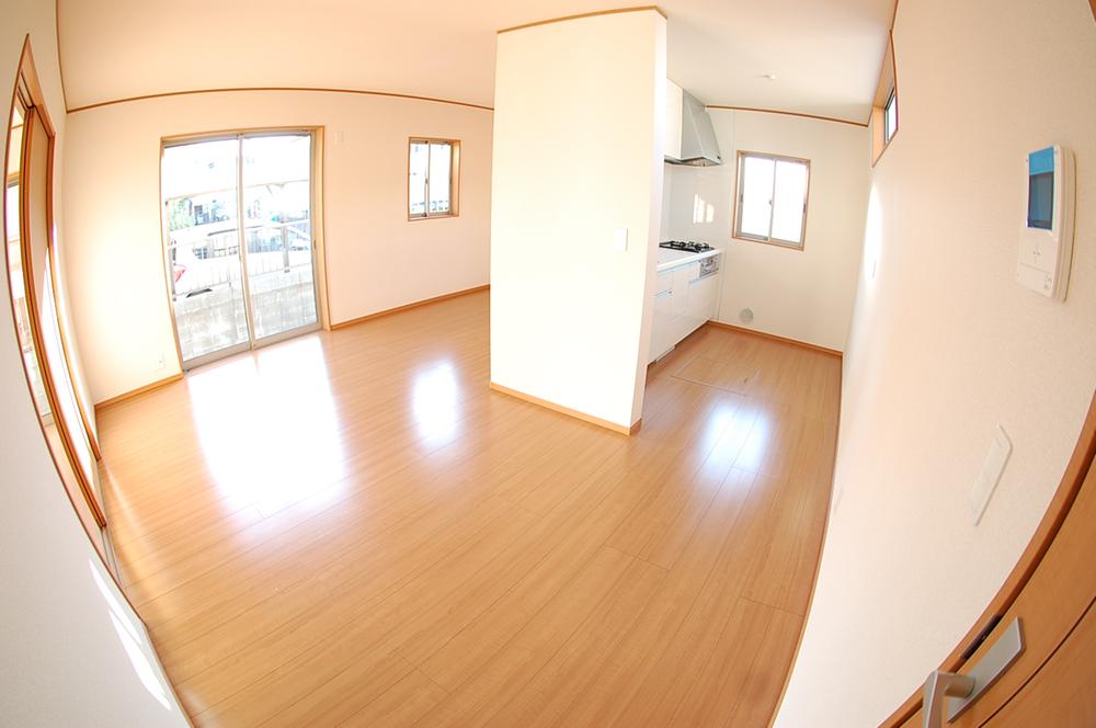 Living. South-facing living room