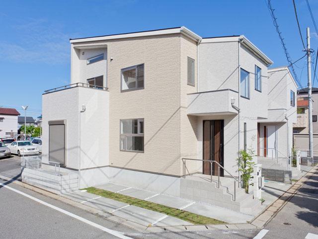 Local appearance photo. ■ Southeast corner lot! Is yang This good in the south road! ■ Face-to-face kitchen 16 Pledge! Second floor loft with Pledge 3.93! ■ Balcony is wide!