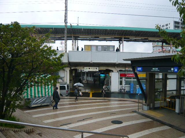 station. 2080m to Higashi-Kawaguchi Station