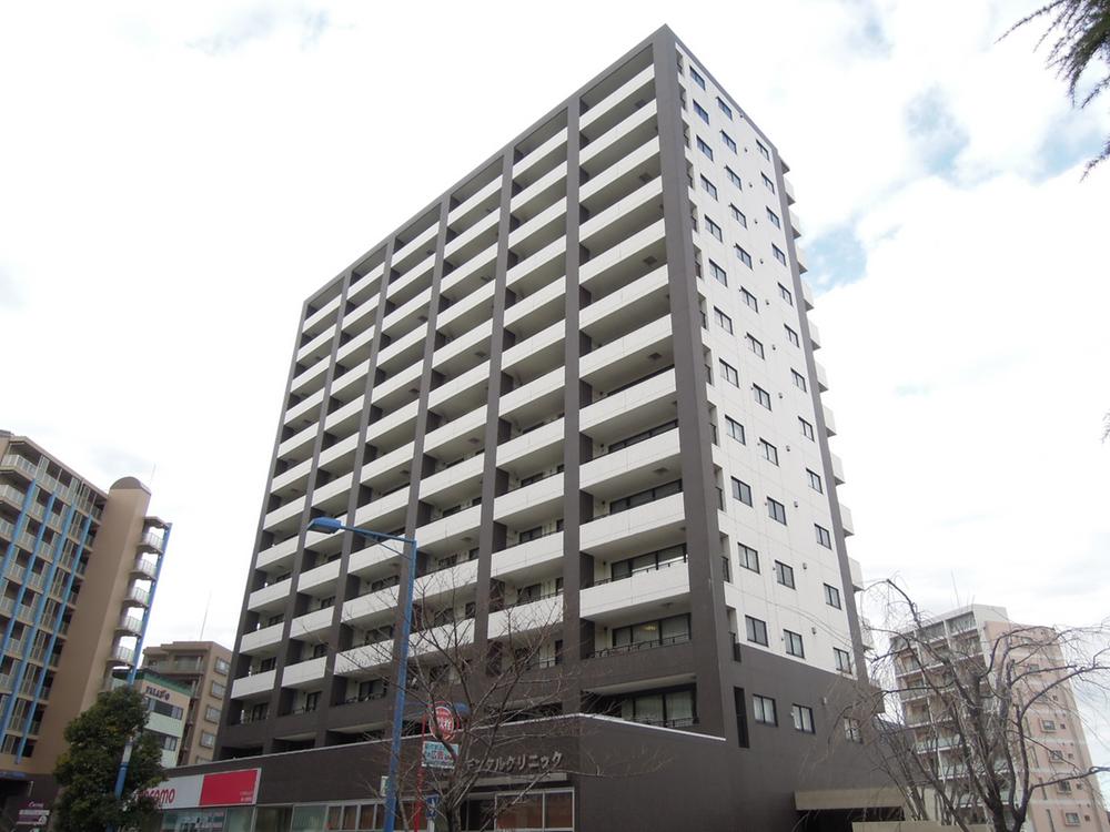 Local appearance photo. Mansion appearance (January 2014) Shooting