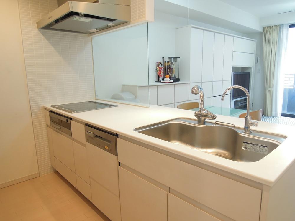 Kitchen. Bright open kitchen (January 2014) Shooting