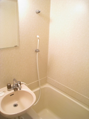 Bath. Unit is a bus