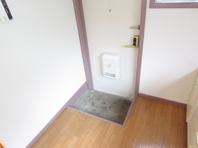 Entrance. Entrance space