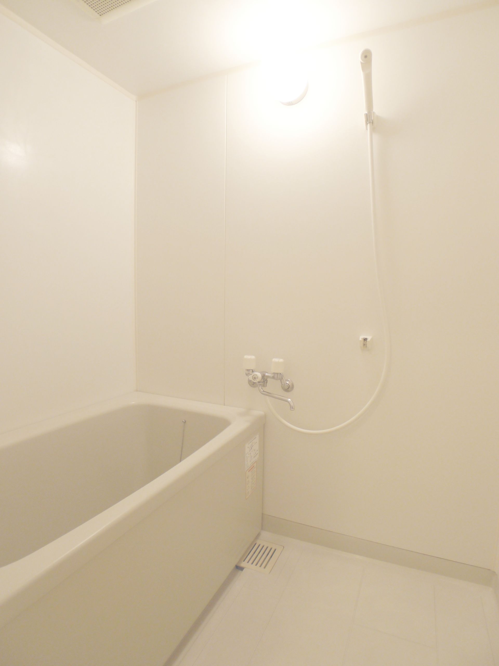 Bath. Spacious bath