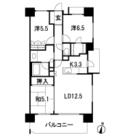 Floor: 3LDK + WIC, the occupied area: 75.01 sq m, Price: 52,700,000 yen, now on sale