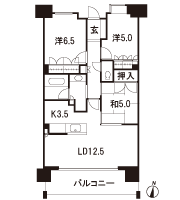 Floor: 3LDK, the area occupied: 71.8 sq m, Price: 43,100,000 yen, now on sale