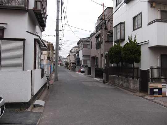 Local photos, including front road. Frontal road