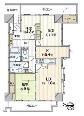 Floor plan