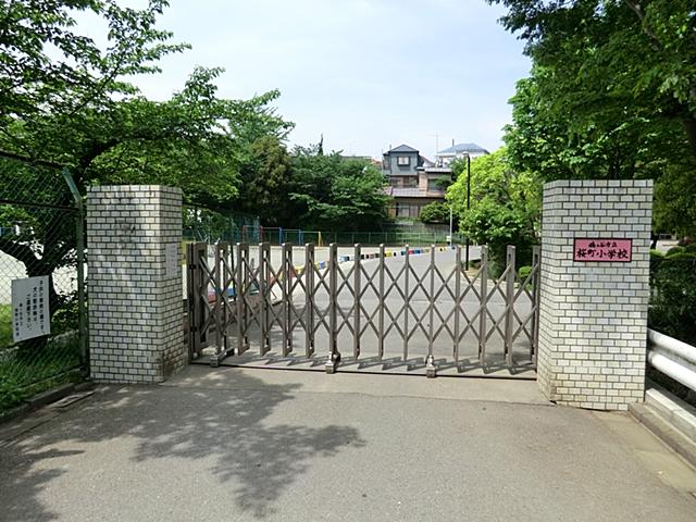 Primary school. Sakuramachi until elementary school 1100m