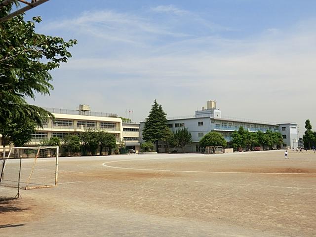 Junior high school. Hatogaya 1300m until junior high school