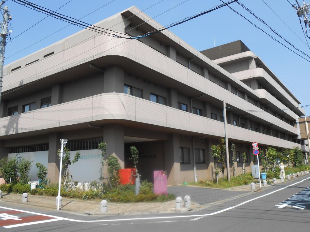 Hospital. Hiroshi 慈会 540m Memorial to General Hospital