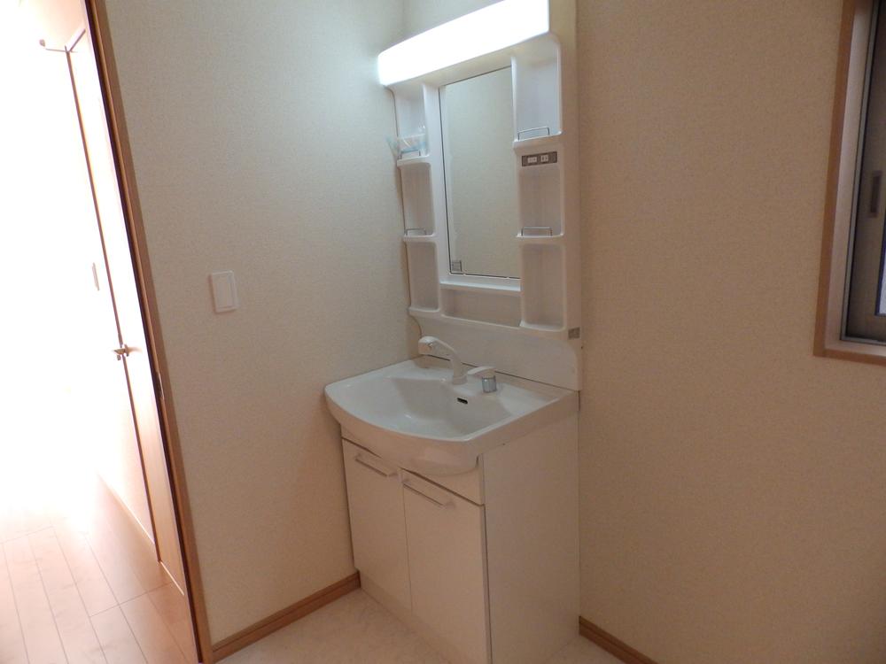 Wash basin, toilet. In housed plenty of vanity and Laundry Area 750 type shower