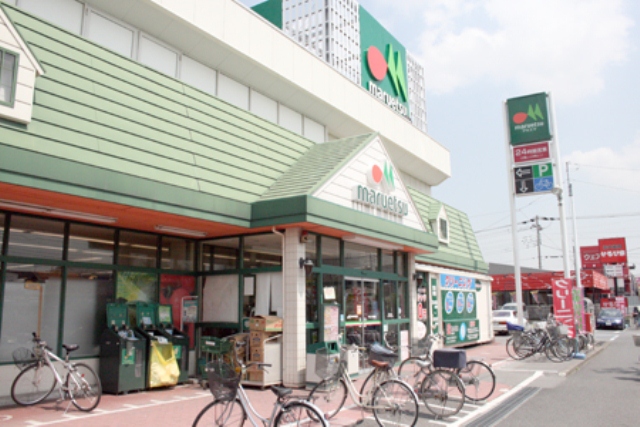 Supermarket. Maruetsu Motogo store up to (super) 1181m