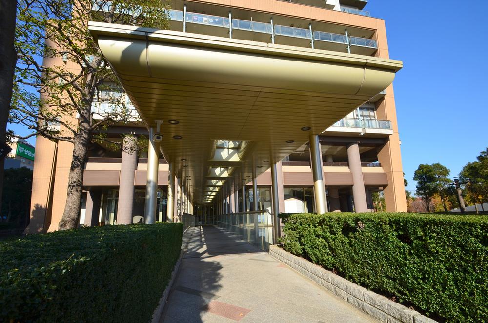 Entrance. Common areas