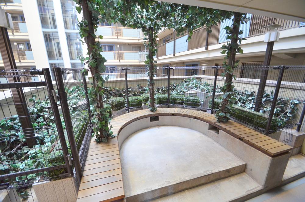 Other common areas. Common areas