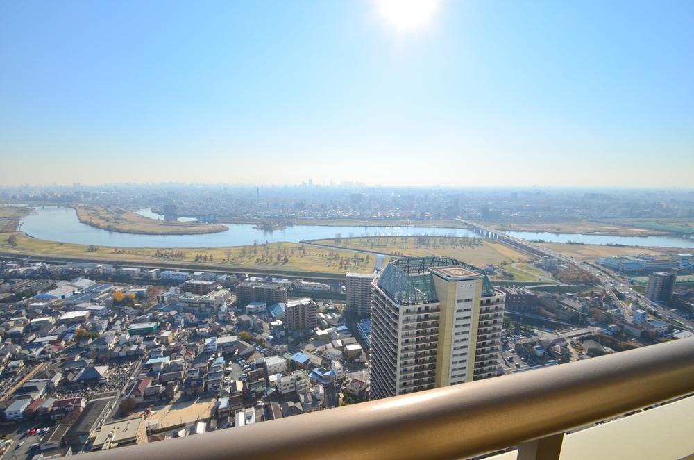 View photos from the dwelling unit. It is south.