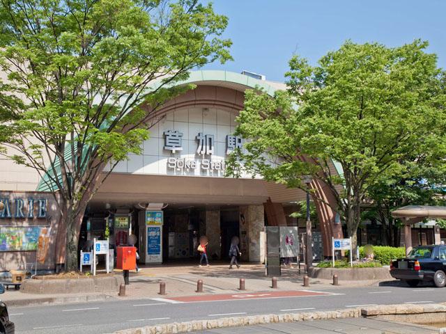 station. Tobu Sky Tree Line "Soka Station"