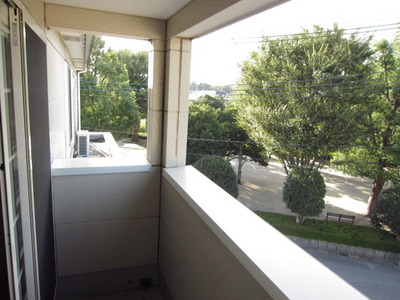 Balcony. Balcony