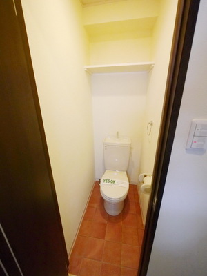 Toilet. Toilet