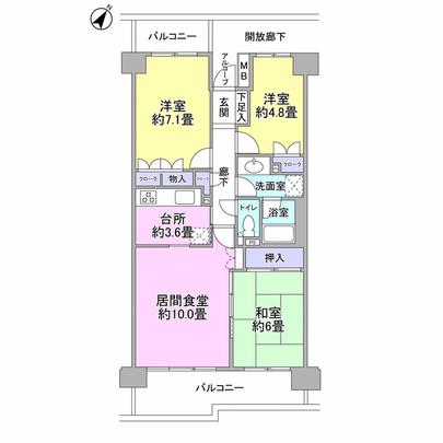 Floor plan. Floor plan