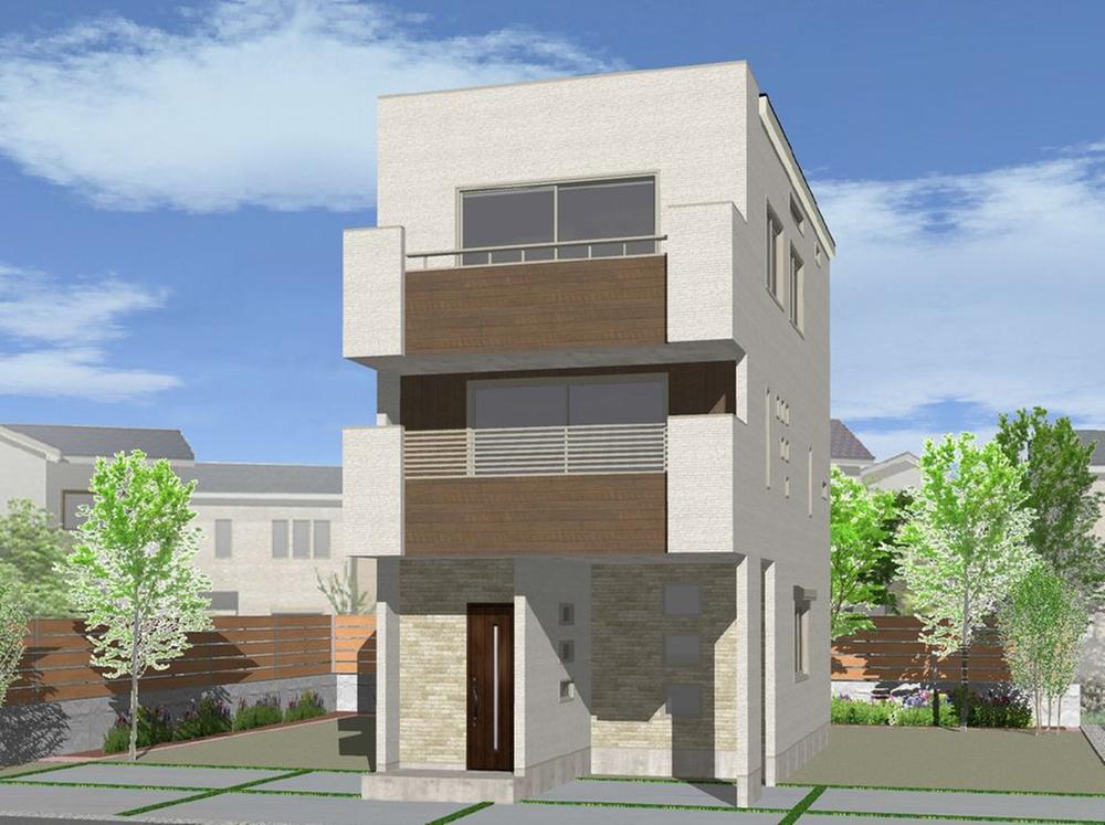 Rendering (appearance). Building 2