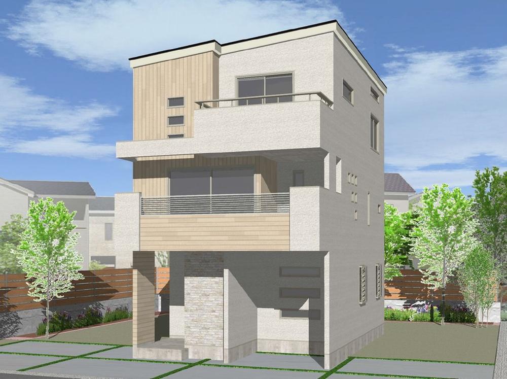 Rendering (appearance). Building 3