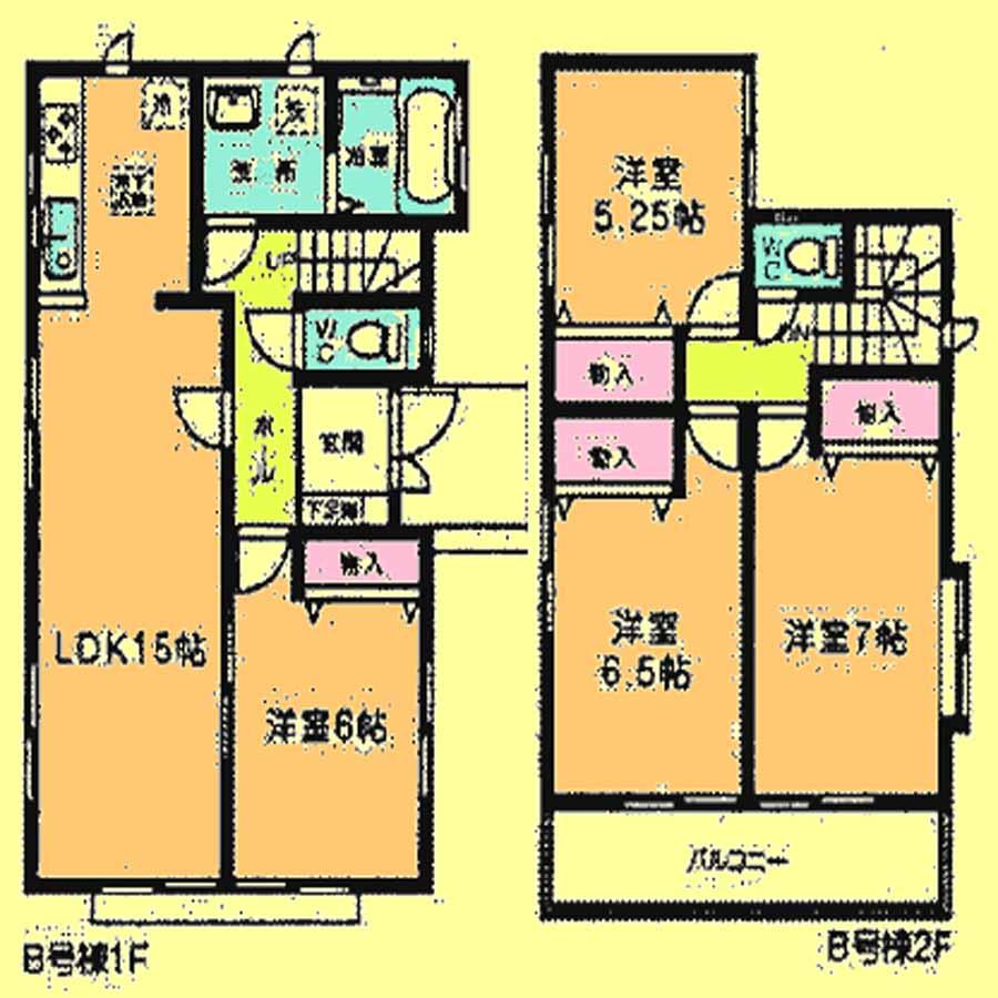 Floor plan. 32,800,000 yen, 4LDK, Land area 150.4 sq m , Building area 94.4 sq m located view in addition to this, It will be provided by the hope of design books, such as layout.