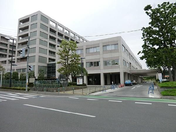 Hospital. 720m until Kawaguchi Municipal Medical Center